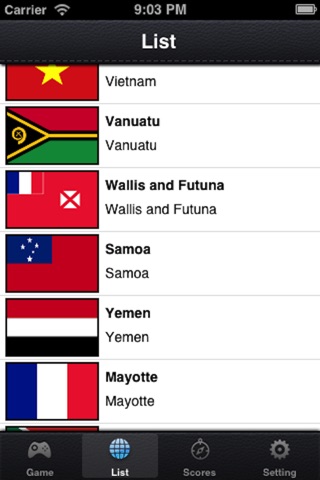Flag Quiz Free - Flags of the World screenshot 4