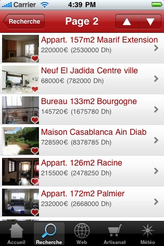 Immobilier au Maroc screenshot 3
