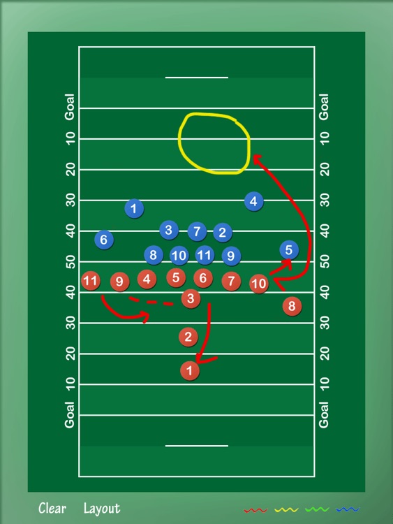 Sports Clipboard HD Free