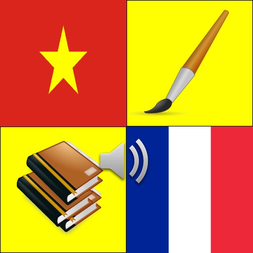 French Vietnamese Dictionary Plus+ Conjugation icon