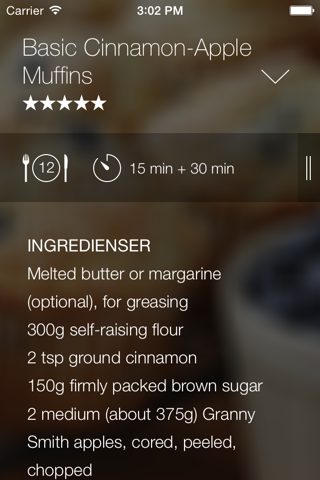 Foodie Recipe Manager screenshot 3