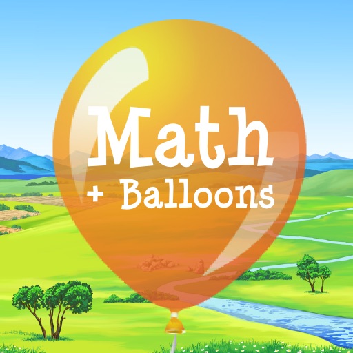 Math with Balloons icon