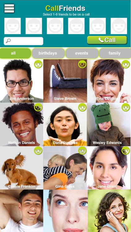 CallFriends Social Phonebook