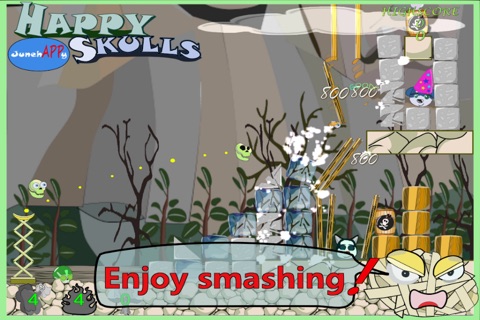 Happy Skulls - Free Version screenshot 2