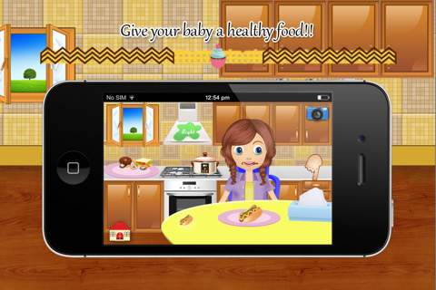 Play Doll House Lite screenshot 4