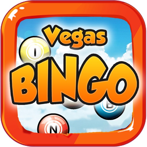 Las Vegas Bingo Hall - Free Casino Bingo Game With Fun HD Graphic Icon