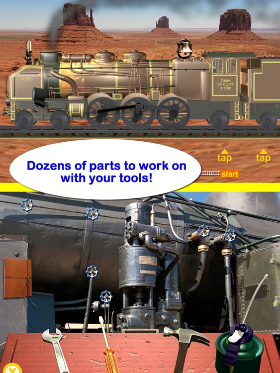 Steam Train Engineer