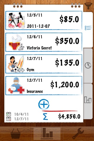 iFamily Expenses screenshot 3