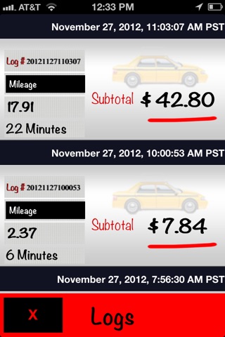 Taxi Meter PRO screenshot 3