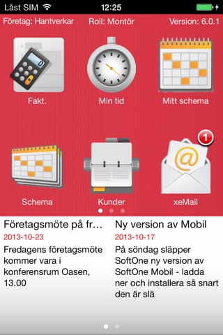 SoftOne Professional screenshot 2