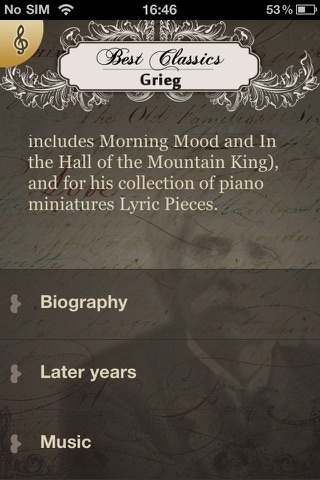 Best Classics: Grieg FREE screenshot 4