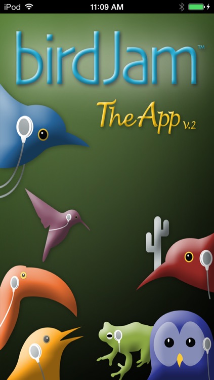 birdJam: The App v2
