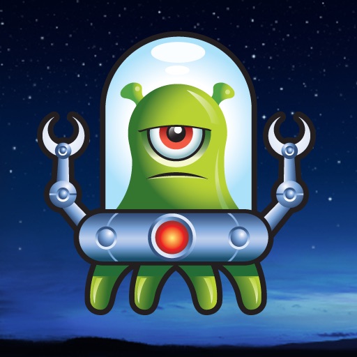 Baby Alien Invasion iOS App