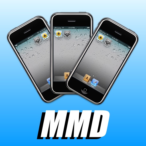 Mobile Multi Display iOS App