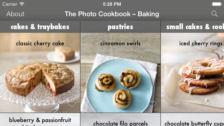 The Photo Cookbook – Baking