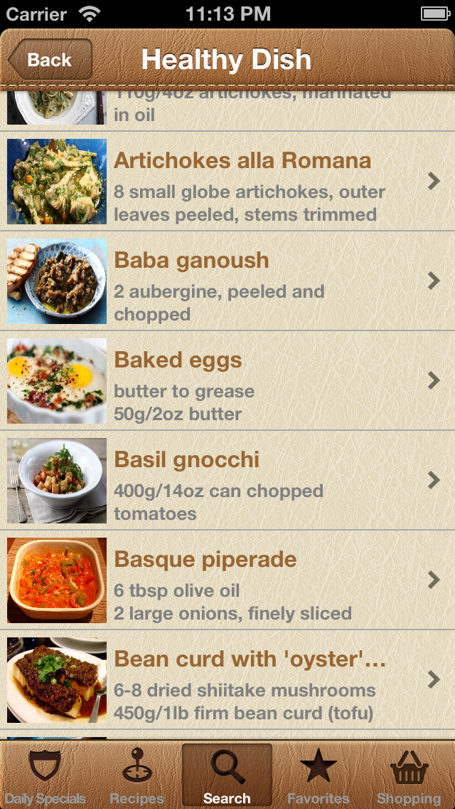 World Recipes - Cook World Gourmet Screenshot 4