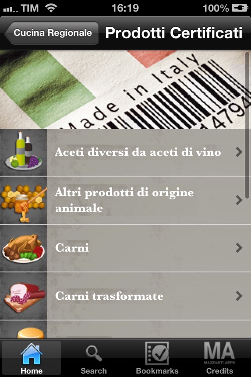 La Cucina Regionale Italiana screenshot-3