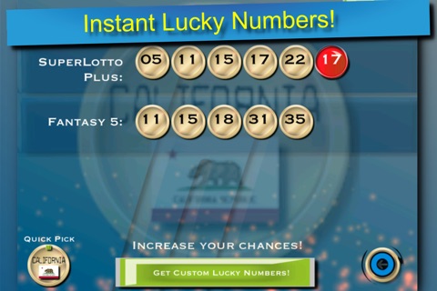 American Lotto - Lottery Lucky Numbers for All USA States screenshot 2