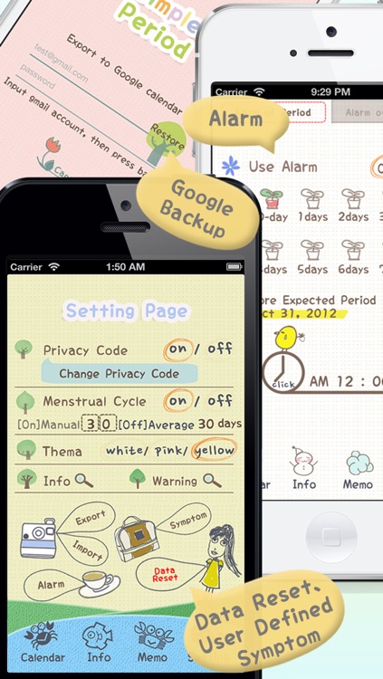 Simple Period (Period Calendar) screenshot-4