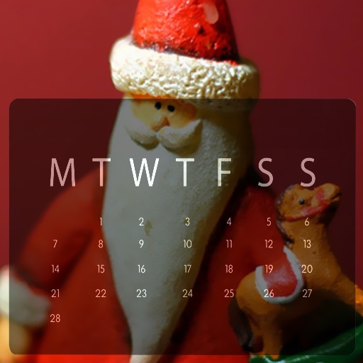 Christmas Calendar 2012 icon