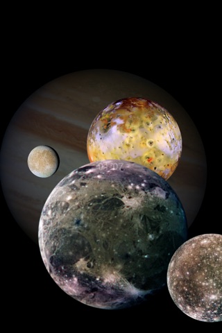 zero Solar System HD Planets and Moons screenshot 3