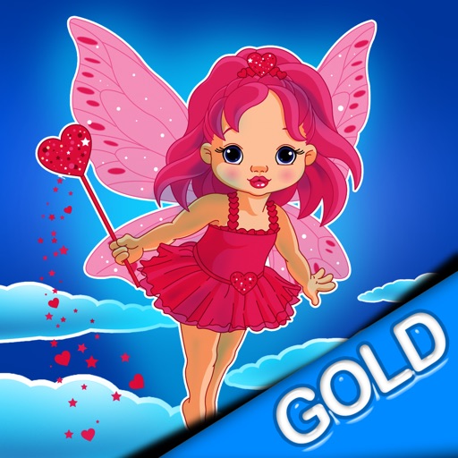 Angel Cloud's Runner : Jump in the Sunny Sky - Gold Edition icon