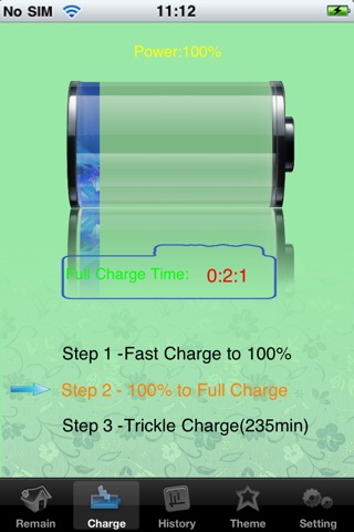 Battery HD screenshot 2