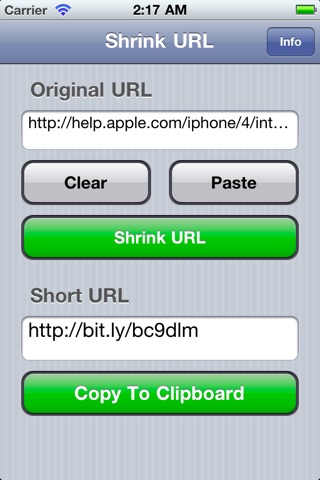 Shrink URL - URL Shortener screenshot 3