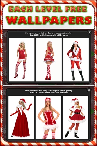 Sexy Santa Slots - Advent Slots Hot Casino + free wallpapers screenshot 2