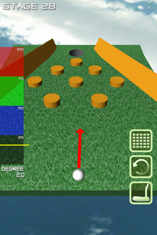 1球パターゴルフ〜無理難題を攻略せよ〜 screenshot 4