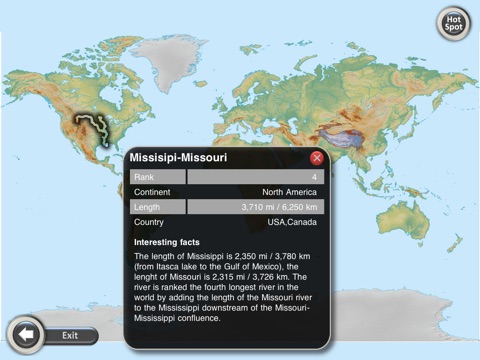 Easy Globe Lite screenshot 2