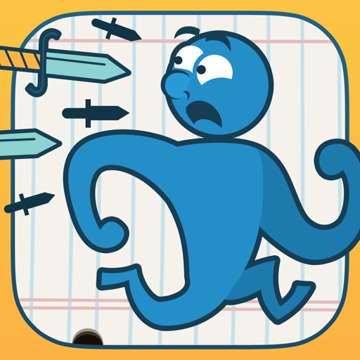 Doodle Man - Adventure In SketchWorld icon