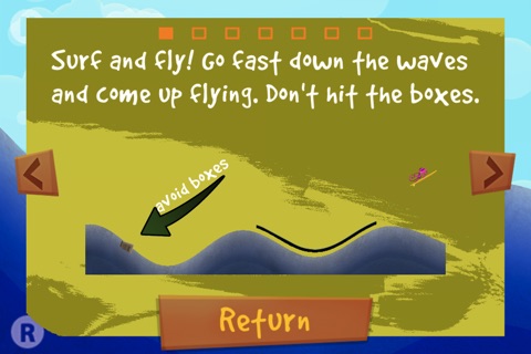 Surf'n'Fly screenshot 2