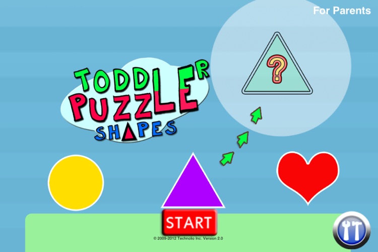 Toddler Puzzle Shapes