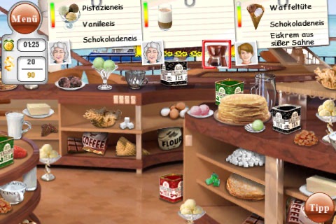 Gourmania screenshot 3