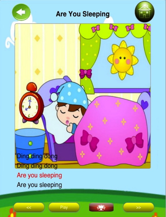 Learn to sing songs for children HD