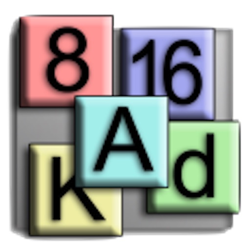 Numbers & Letters icon