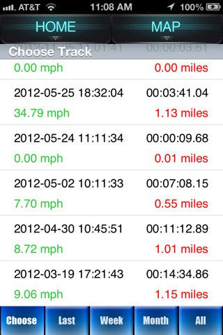 Ski Tracker: GPS Tracking for Skiers screenshot 4