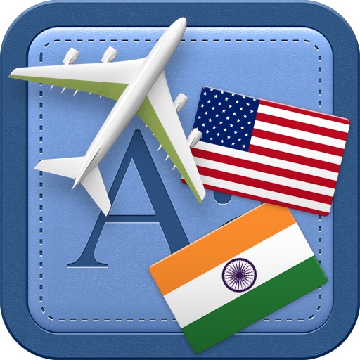 Traveller Dictionary and Phrasebook US English - Hindi icon