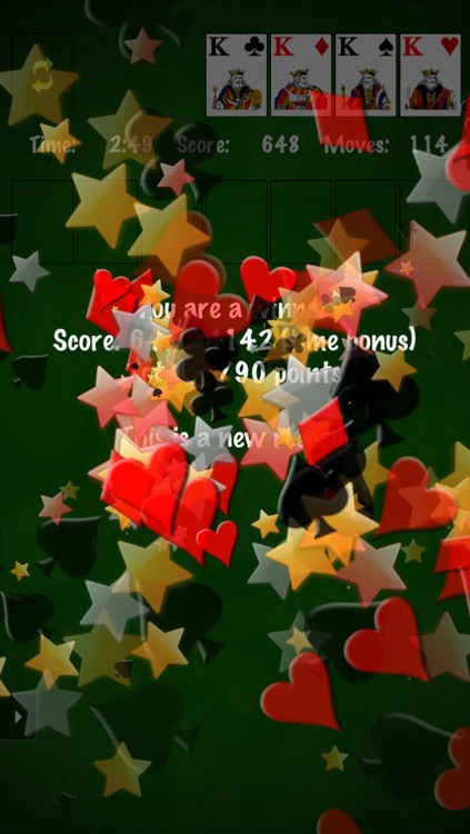 Solitaire (: screenshot-3