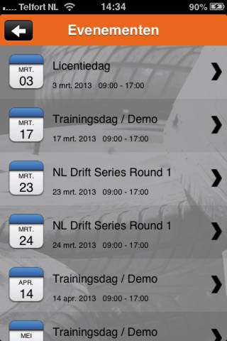 NL Drift Series screenshot 4