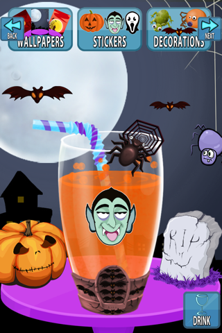Halloween Drinks screenshot 2