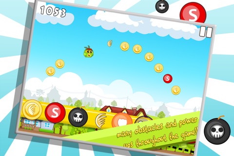 Bouncy Bird Free screenshot 3