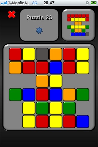 Brain Game 6 Color Slide screenshot 2