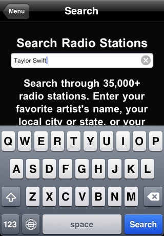 Radio Scanner (Live police & music stations) screenshot 3