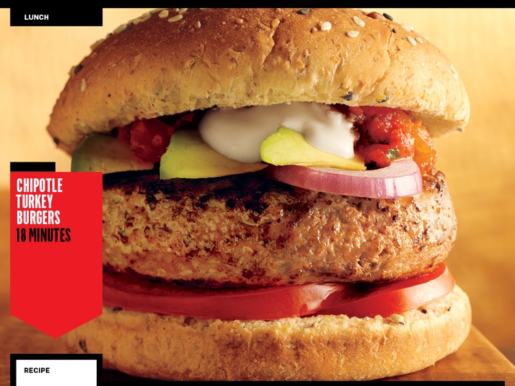 Men's Health 20-Minute Muscle Meals