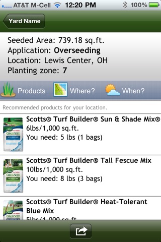 mobiTURF screenshot 3