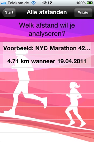 Joggen-Statistiken screenshot 4