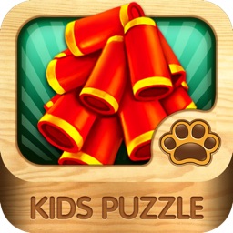 Kids Puzzle: Festival