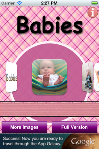 Babies Wallpapers - Free screenshot 2